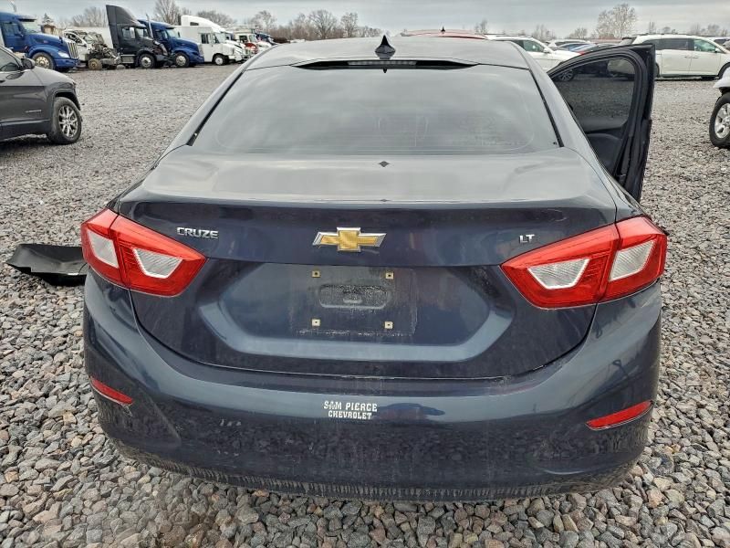 2016 Chevrolet Cruze lt