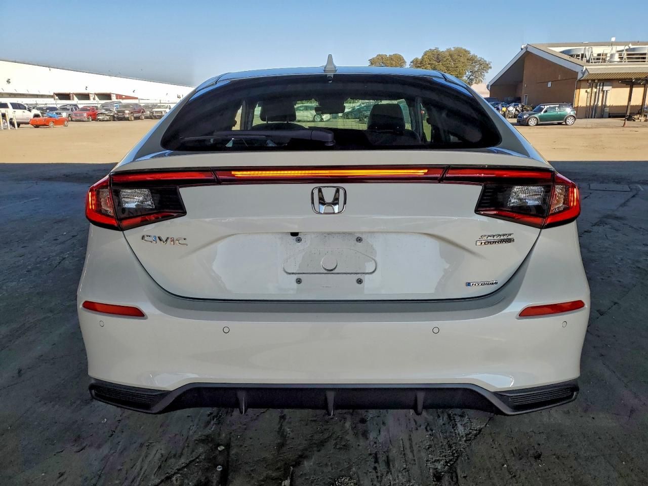 2025 Honda Civic Sport Touring