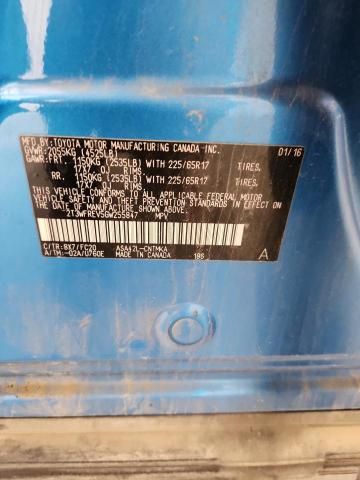 2016 Toyota Rav4 xle