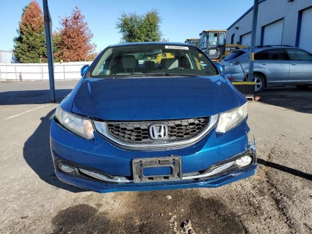 2013 Honda Civic exl
