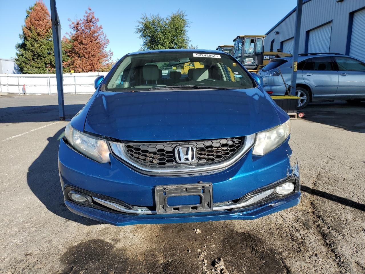 2013 Honda Civic exl