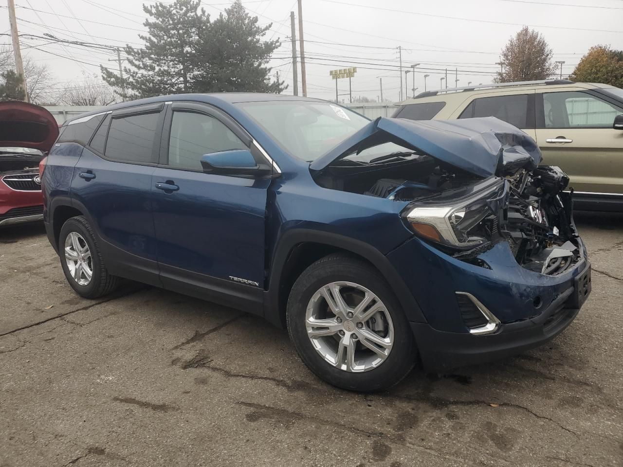 2019 GMC Terrain sle