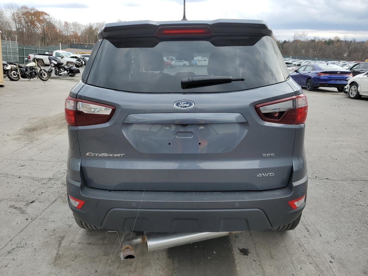 2019 Ford Ecosport ses