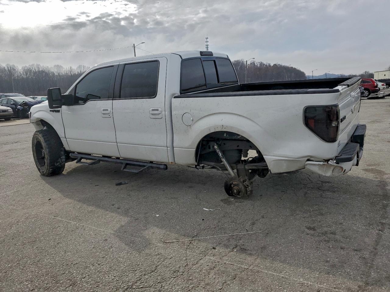 2011 Ford F150 Supercrew
