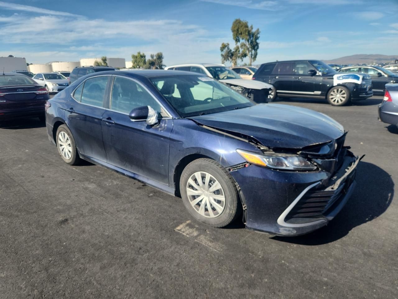 2022 Toyota Camry le