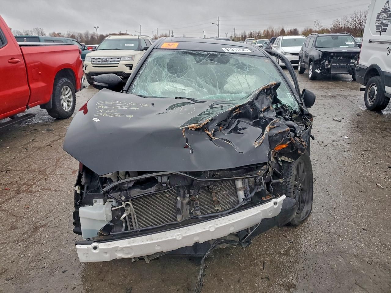 2017 Mitsubishi Lancer es