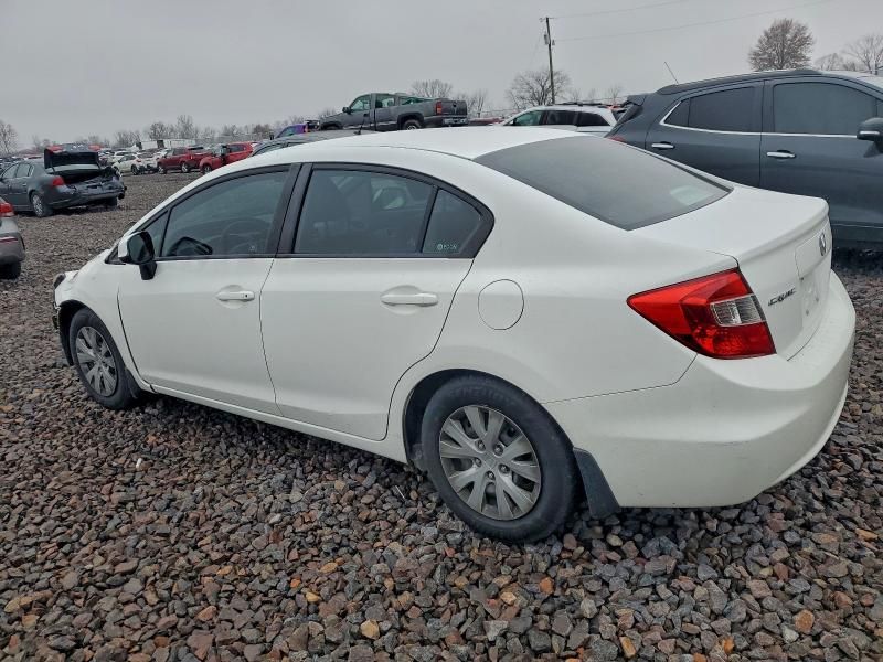 2012 Honda Civic lx