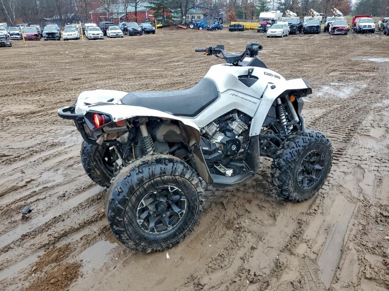 2023 Can-Am Renegade 650 ATV