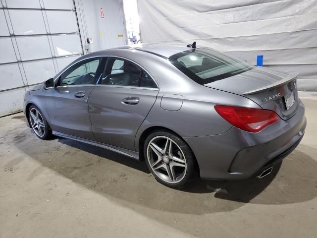 2015 Mercedes-Benz Cla 250 4matic