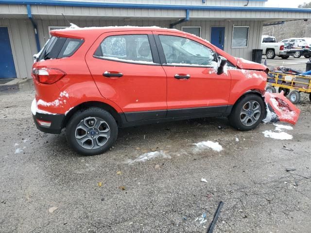 2022 Ford 2022 Chev Ford Ecosport red