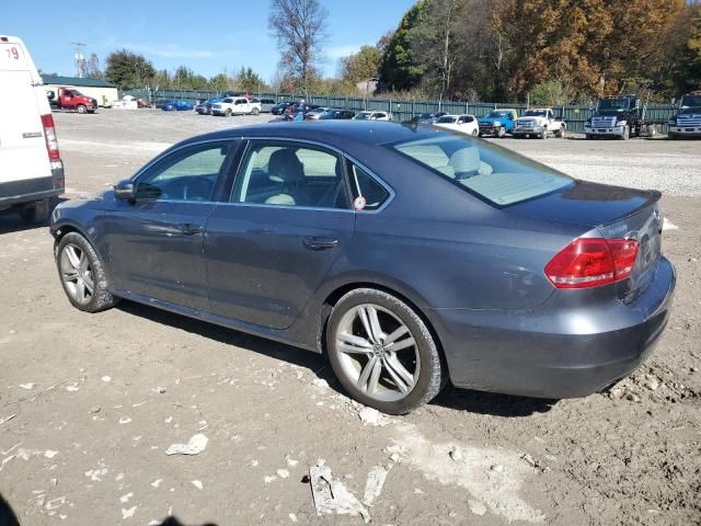 2014 Volkswagen Passat se