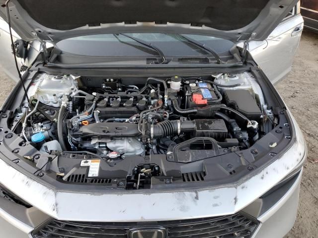 2025 Honda Accord se