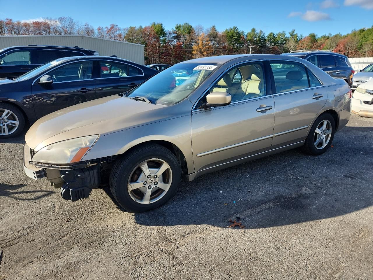 2005 Honda Accord Hybrid