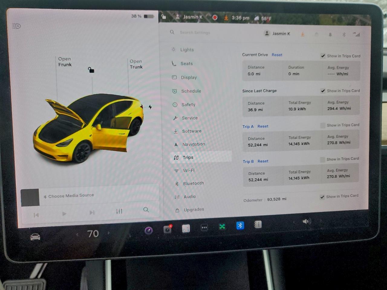 2021 Tesla Model y