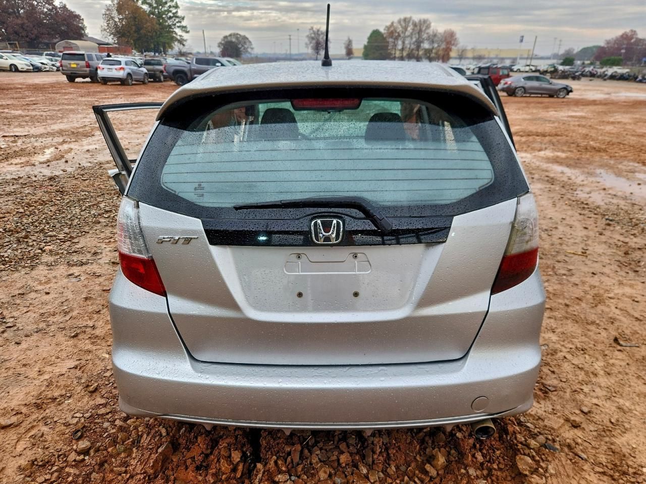 2011 Honda Fit Sport