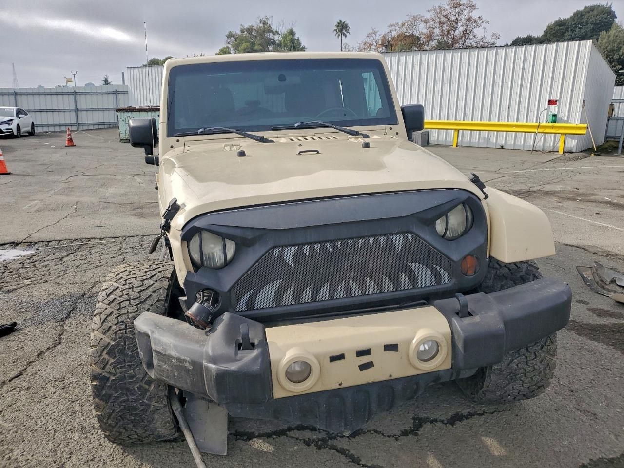 2011 Jeep Wrangler Unlimited Sahara