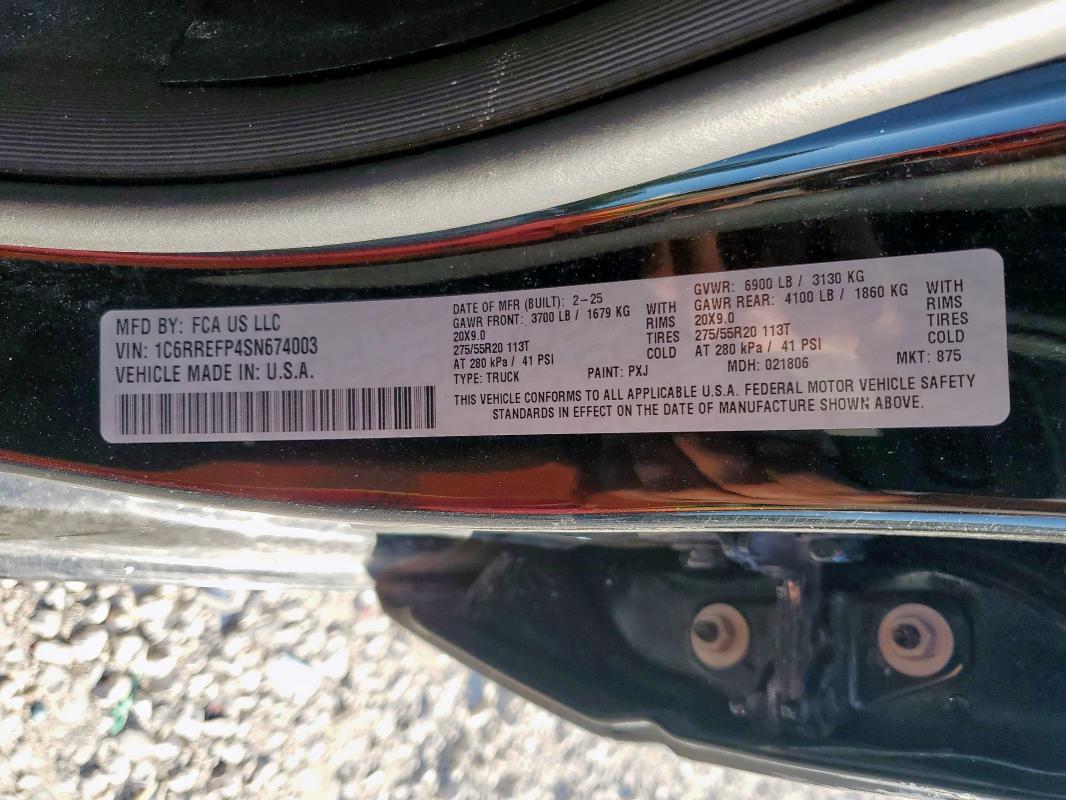 2025 Dodge Ram 1500 big Horn/lone Star
