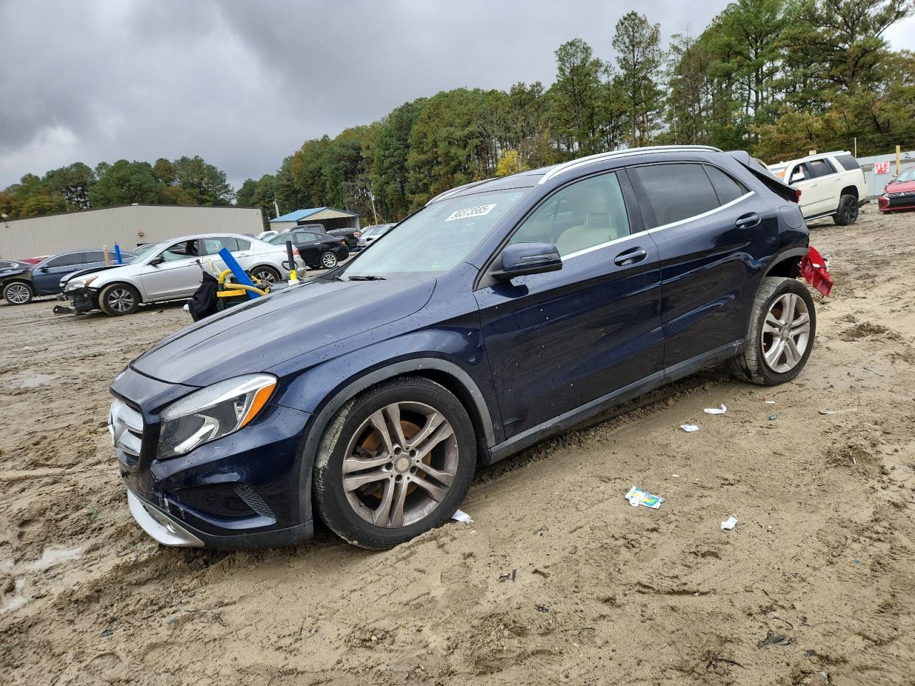 2017 Mercedes-Benz Gla 250 4matic