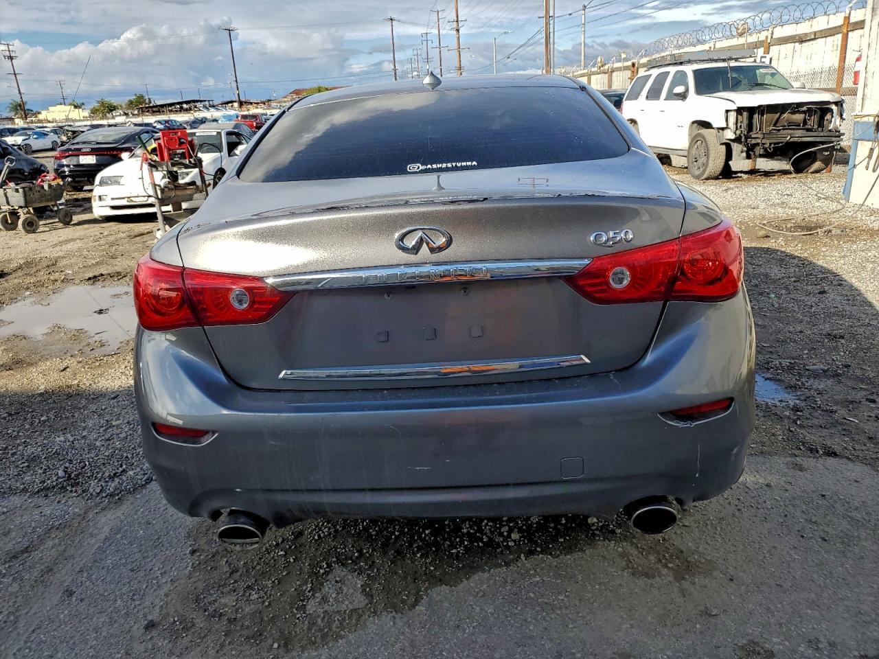 2015 Infiniti Q50 Base