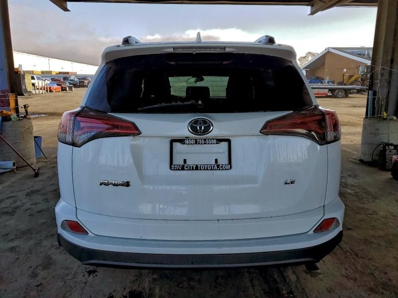 2018 Toyota Rav4 le