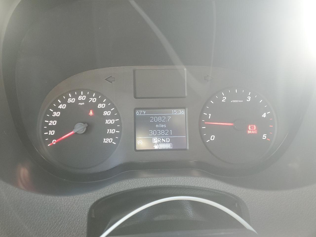 2020 Mercedes-Benz Sprinter 2-BOX Truck