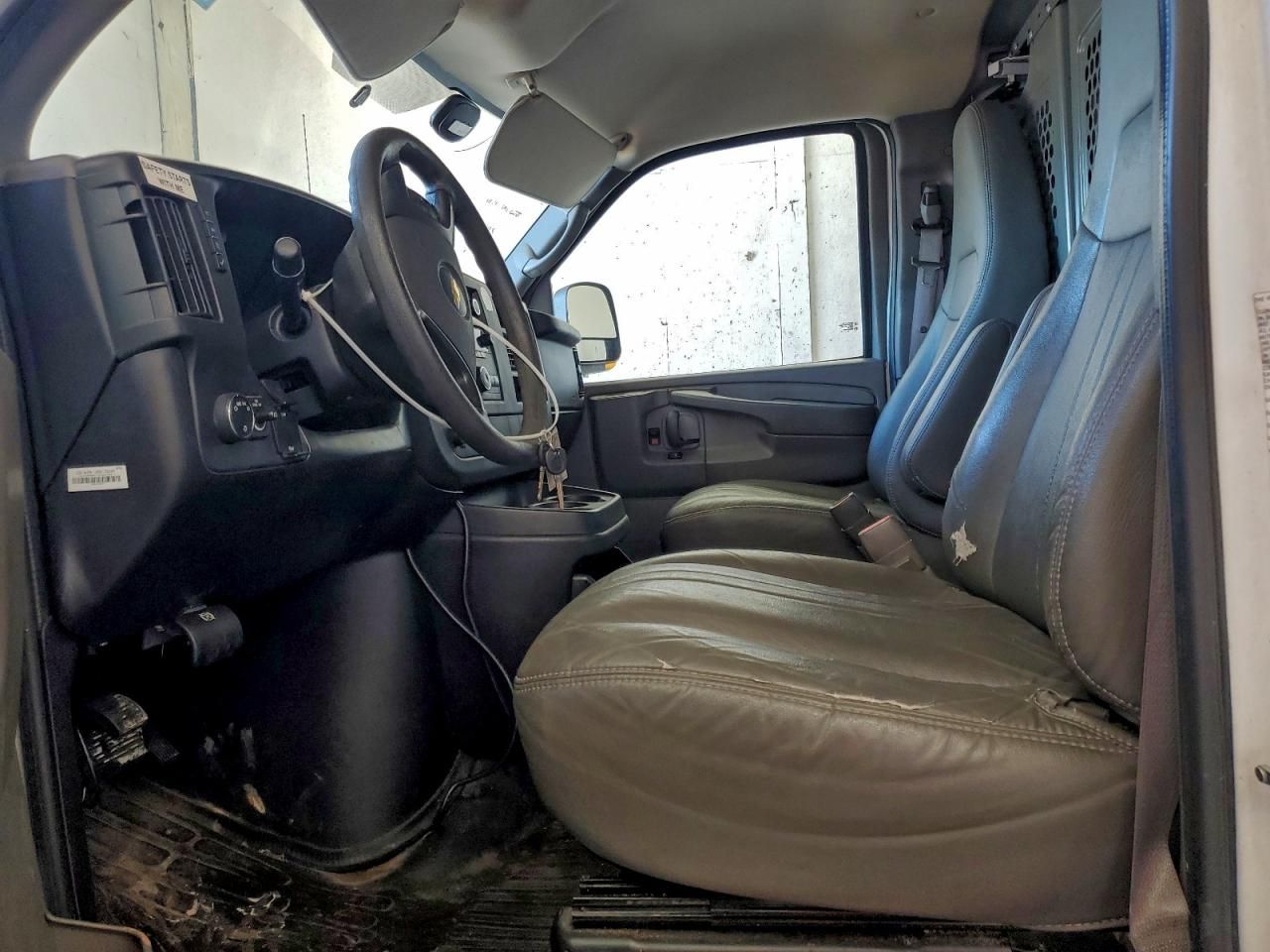 2012 Chevrolet Express G2500 Utility / Service Van