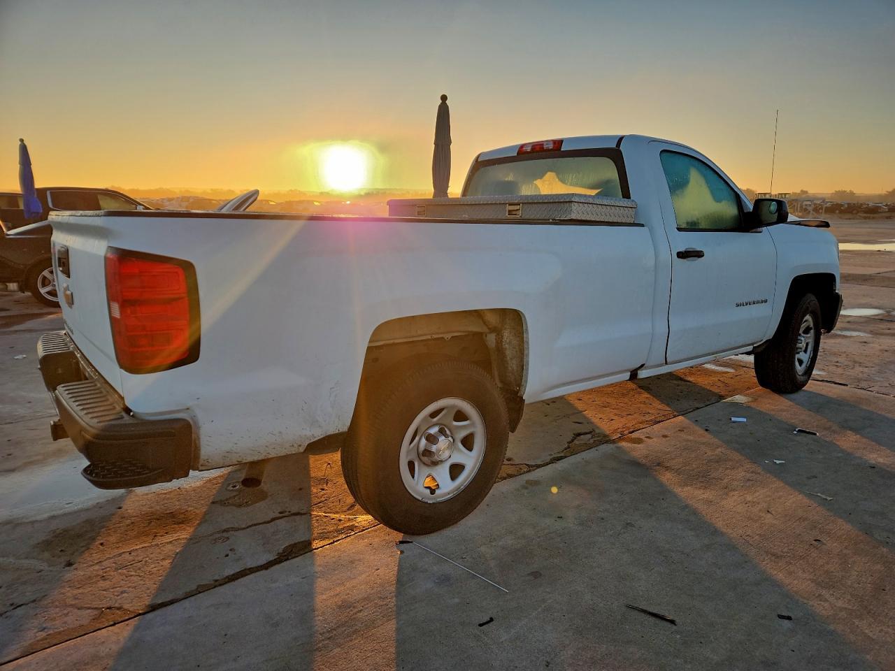 2017 Chevrolet Silverado C1500