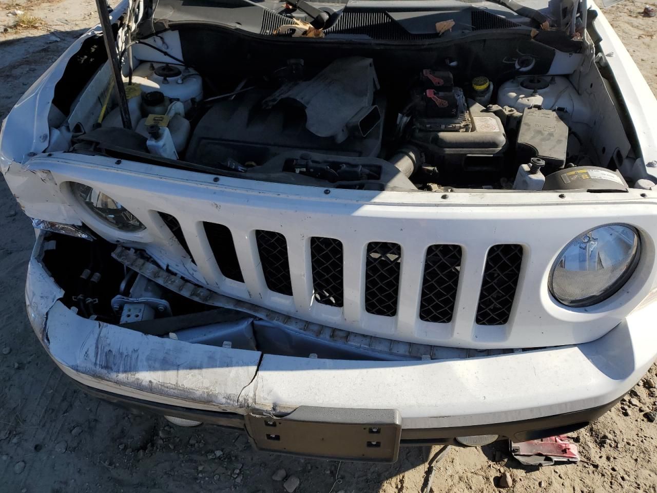 2016 Jeep Patriot Latitude