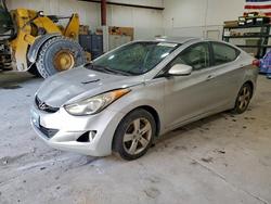 Salvage cars for sale from Copart Hurricane, WV: 2012 Hyundai Elantra gls