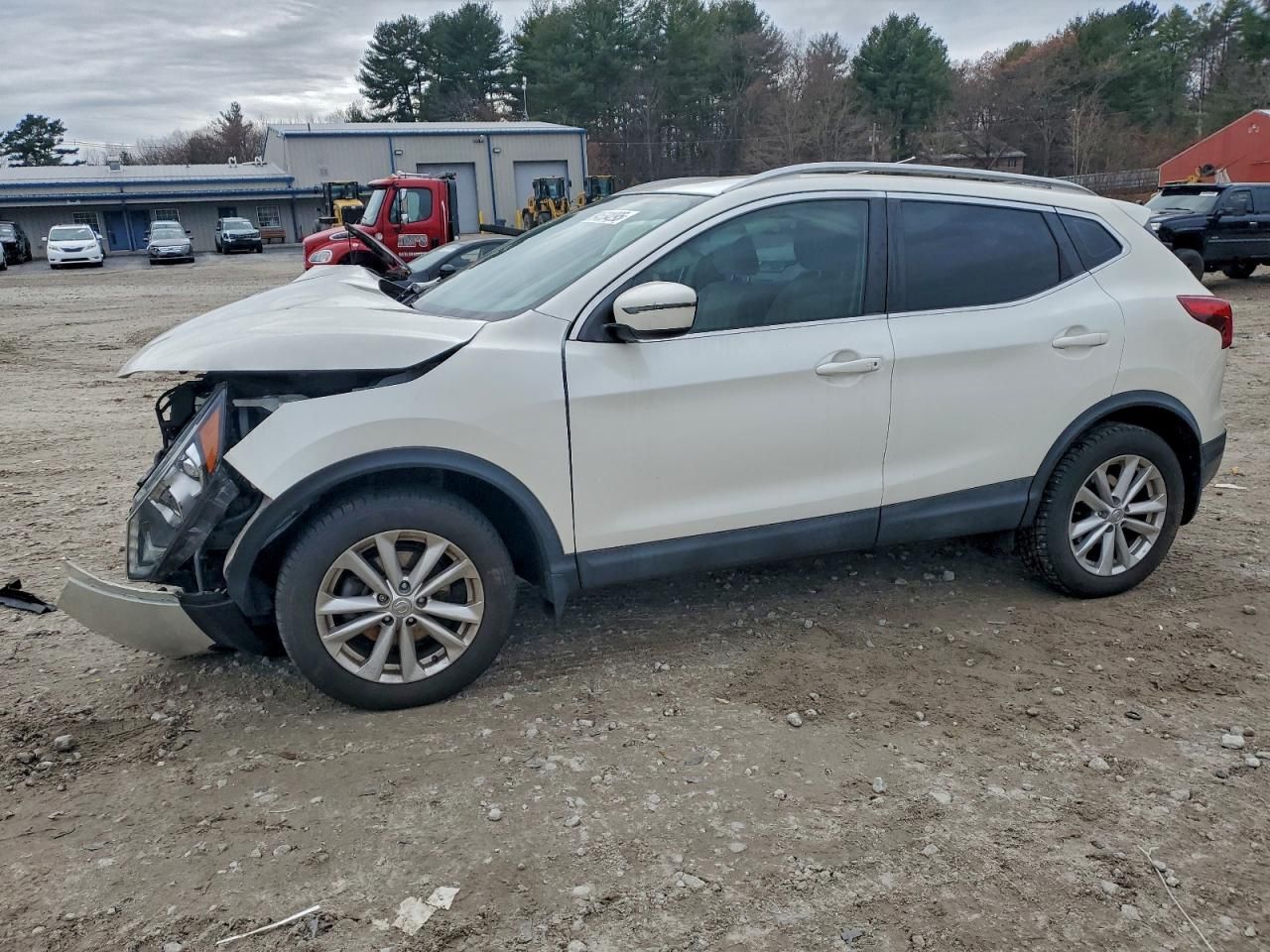 2018 Nissan Rogue Sport s