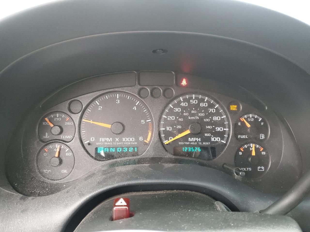 2002 Chevrolet Blazer