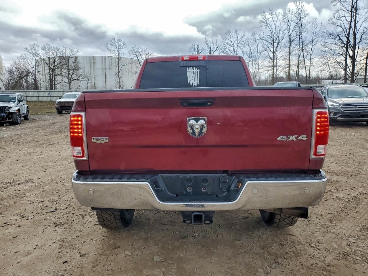 2018 Dodge 2500 Laramie
