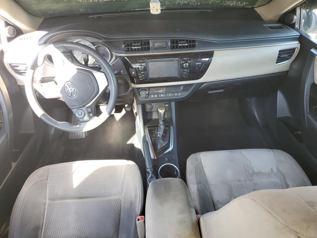 2016 Toyota Corolla le