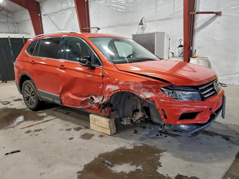2018 Volkswagen Tiguan se
