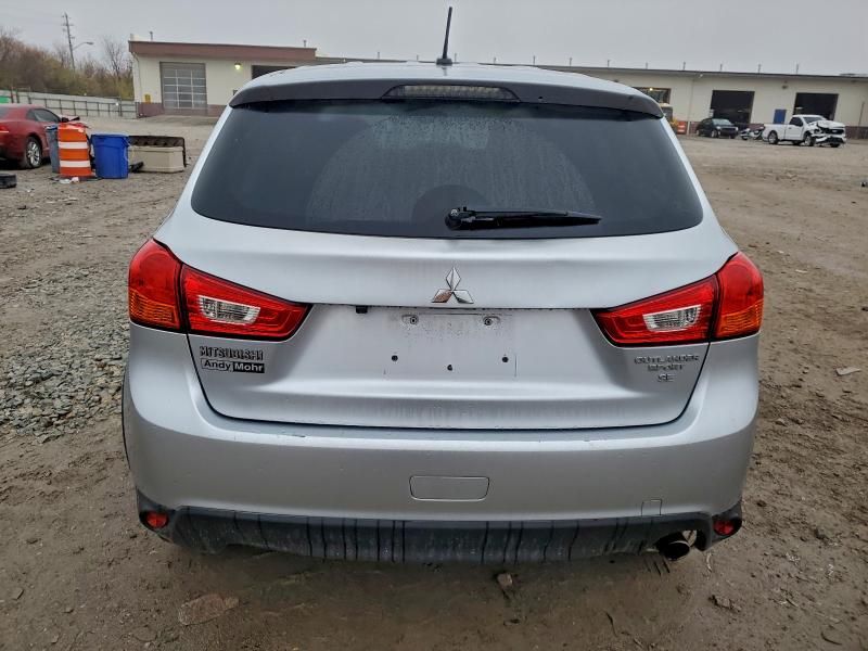 2016 Mitsubishi Outlander Sport es