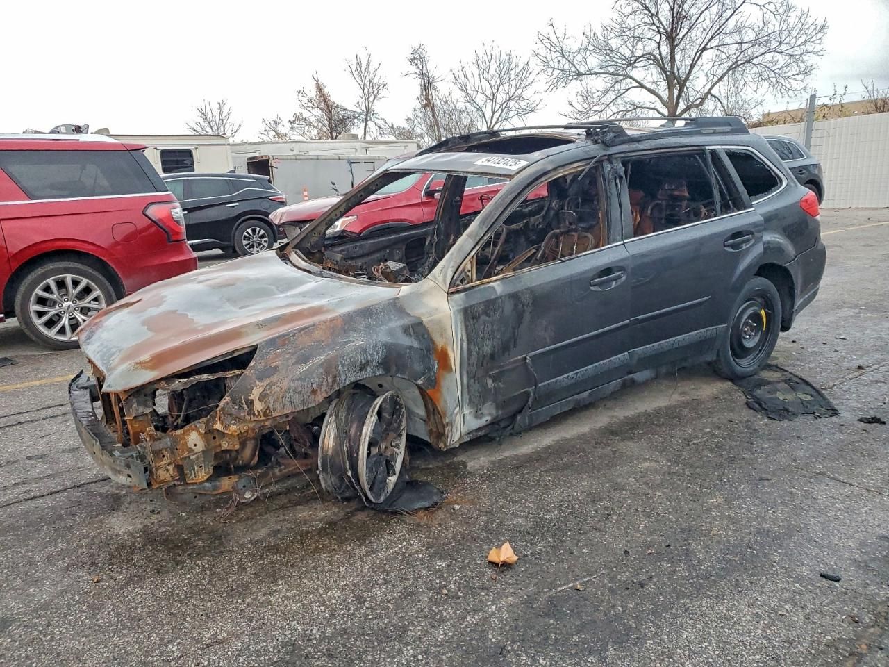 2012 Subaru Outback 2.5i Limited
