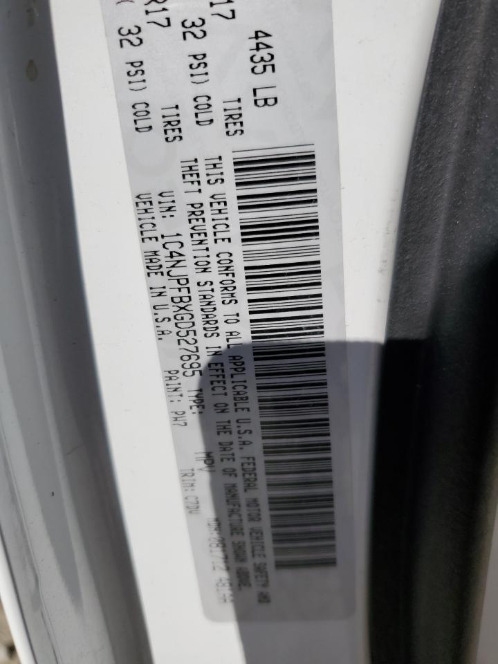 2016 Jeep Patriot Latitude