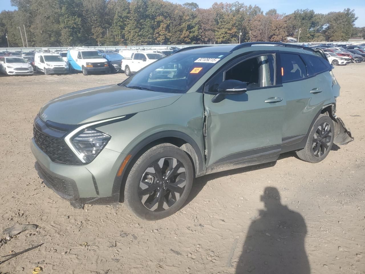 2024 KIA Sportage x Line