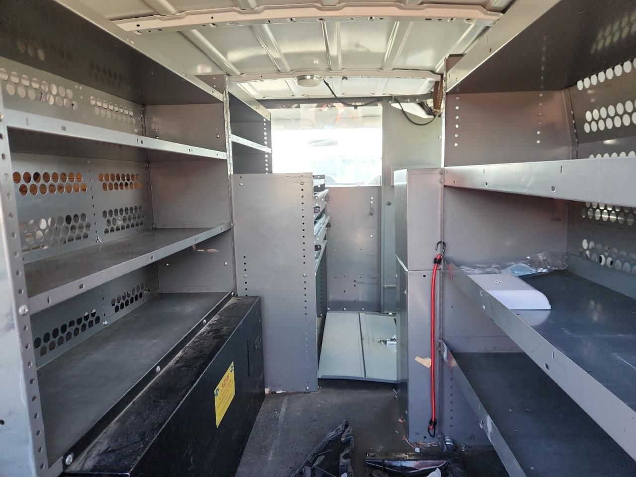 2010 Ford E250 Utility / Service van