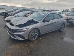Salvage cars for sale from Copart New Britain, CT: 2025 Hyundai Elantra sel Sport