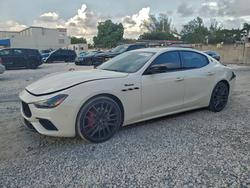 Maserati Vehiculos salvage en venta: 2023 Maserati Ghibli Modena