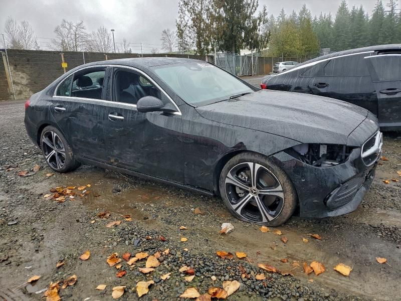 2025 Mercedes-Benz C300