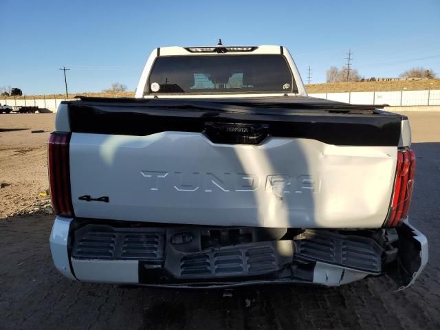 2023 Toyota Tundra Crewmax Platinum
