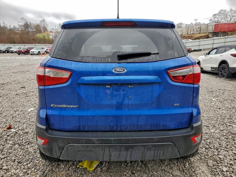 2021 Ford Ecosport se