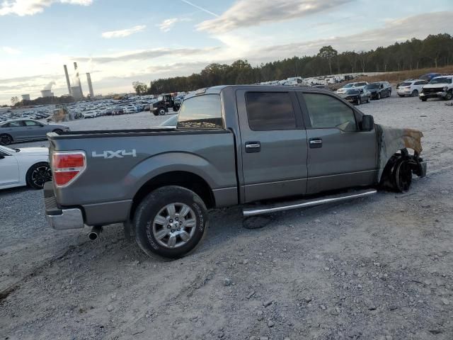2012 Ford F150 Supercrew