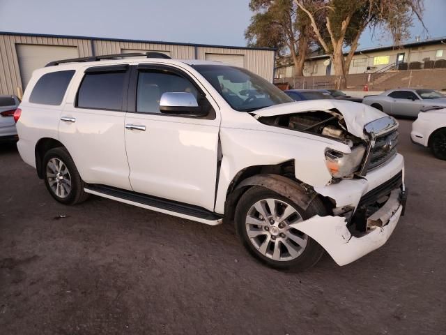 2015 Toyota Sequoia Limited