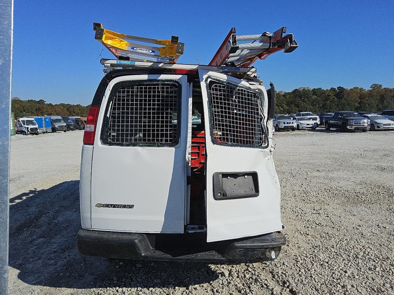 2023 Chevrolet Express Utility / Service Van