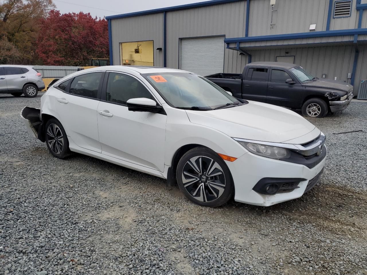 2017 Honda Civic exl