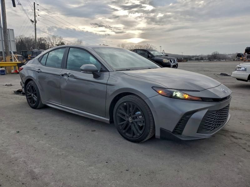 2025 Toyota Camry xse