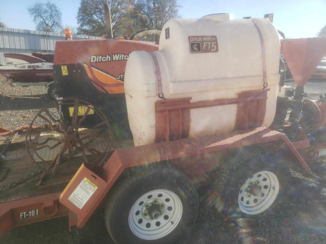 2017 Felling 2017 Flrd Unknown-Equipment Trailer
